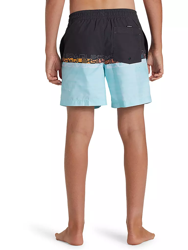 QUIKSILVER | Jungen Badeshort Everyday Wordblock | grau