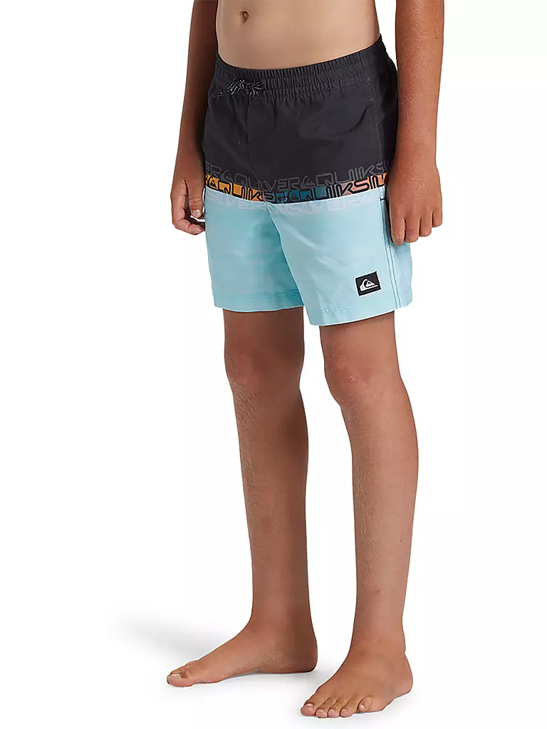 QUIKSILVER | Jungen Badeshort Everyday Wordblock | blau