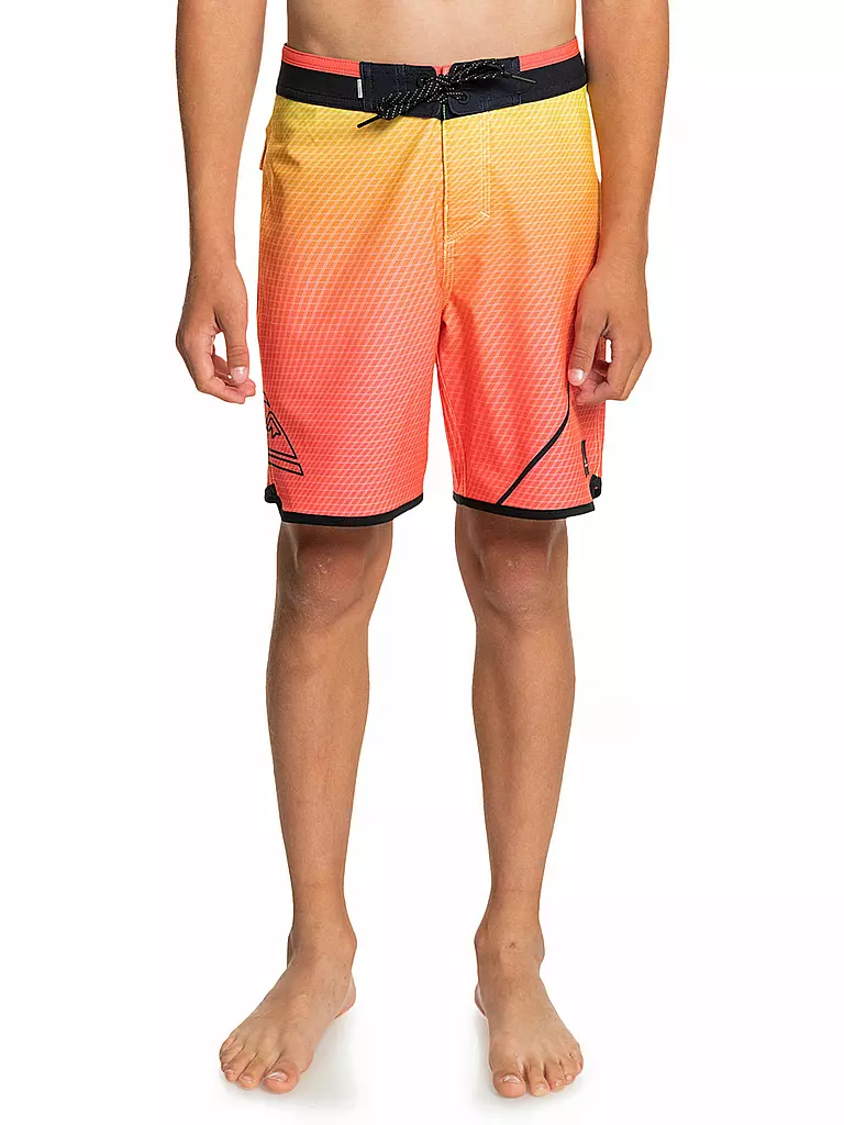 QUIKSILVER | Jungen Badeshort Surfsilk 16" | orange