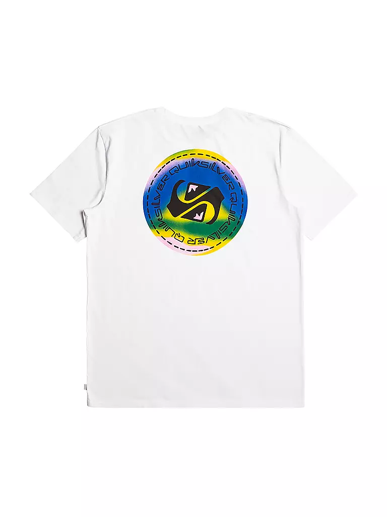 QUIKSILVER | Jungen Beachshirt Colour Flow | weiss