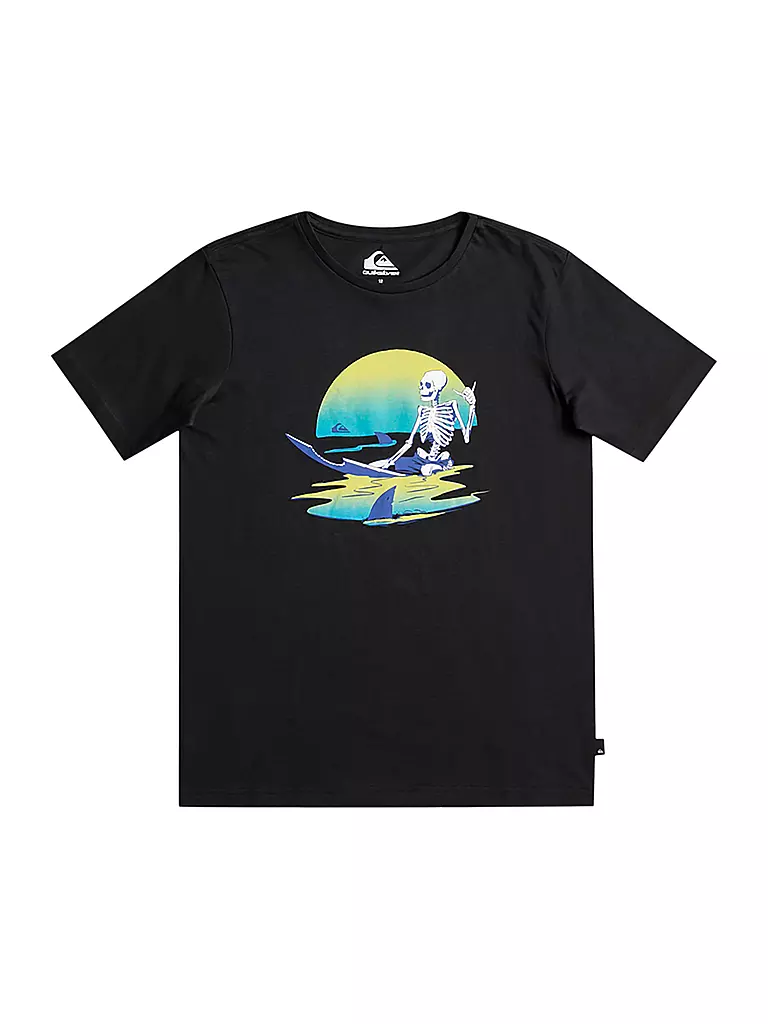 QUIKSILVER | Jungen Beachshirt Sunset Session | schwarz