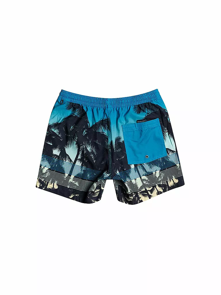 QUIKSILVER | Jungen Beachshort Sunset 14" | blau