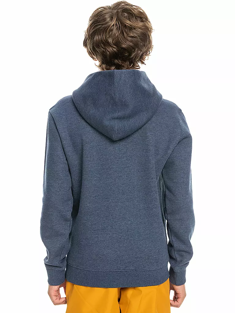 QUIKSILVER | Jungen Kapuzenoullover Big Logo Snow | blau