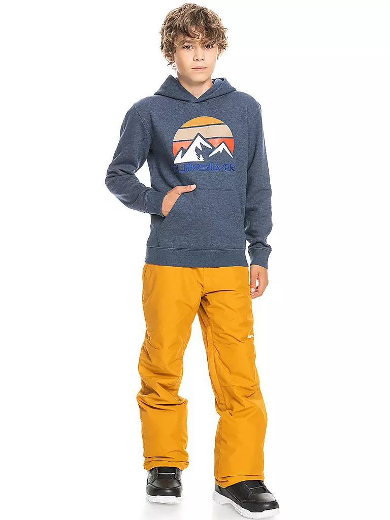 QUIKSILVER | Jungen Kapuzenoullover Big Logo Snow | blau