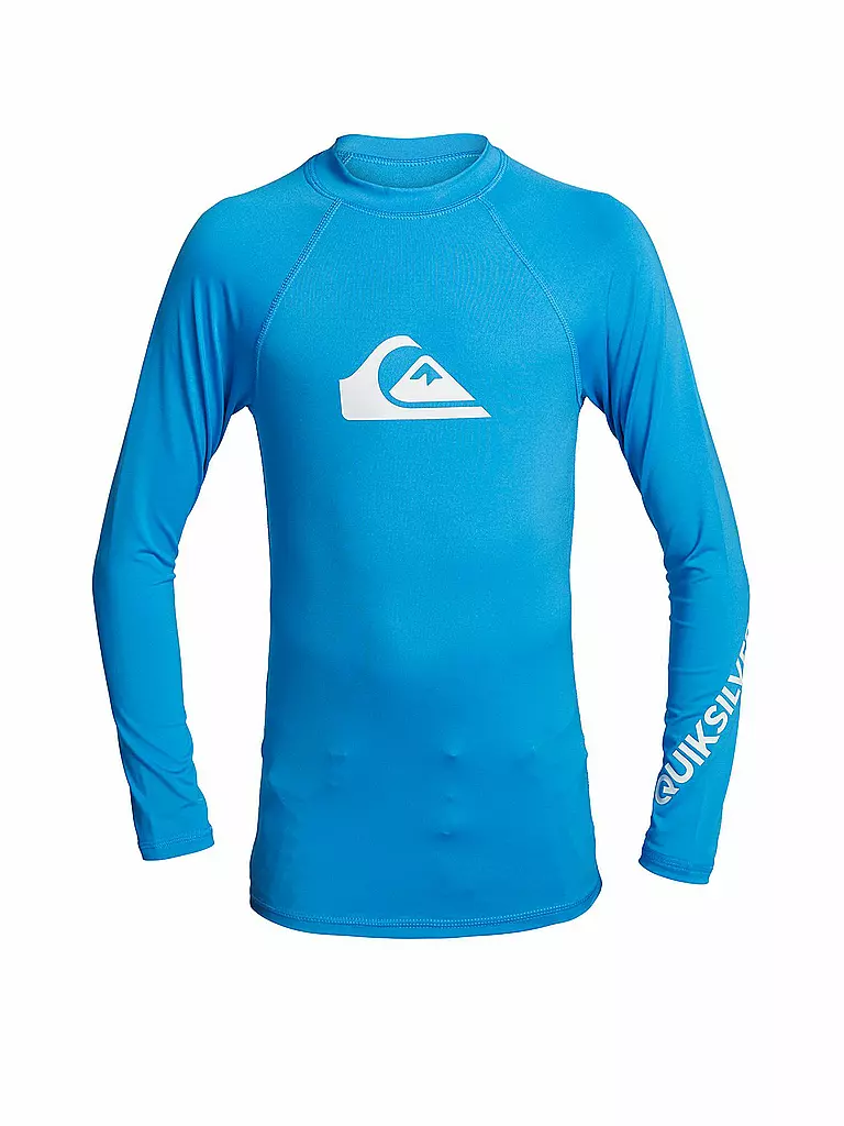 QUIKSILVER | Jungen Lycra-Shirt | blau