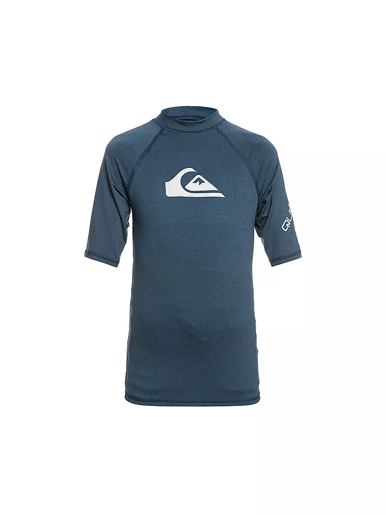 QUIKSILVER | Jungen Lycrashirt All Time | dunkelblau