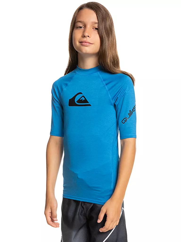 QUIKSILVER | Jungen Lycrashirt All Time | blau