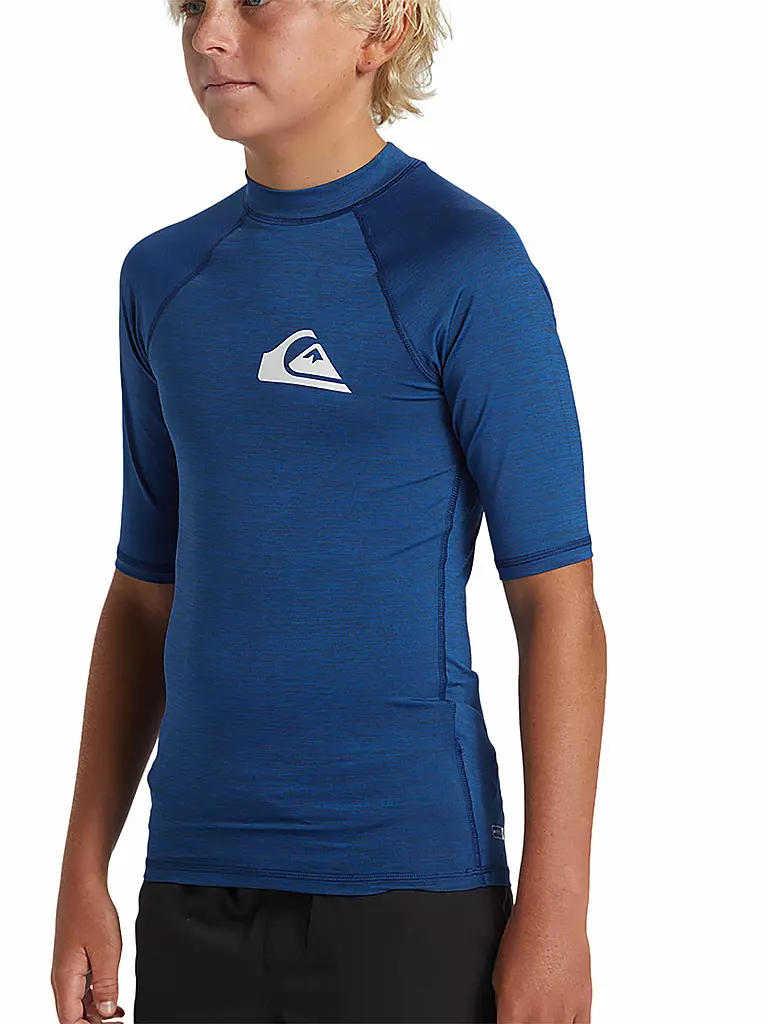 QUIKSILVER | Jungen Lycrashirt Everyday  | blau