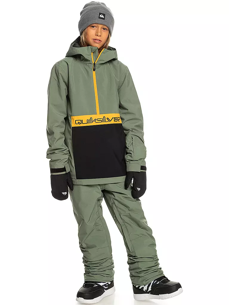 QUIKSILVER | Jungen Snowboard Schlupfjacke Steeze | olive