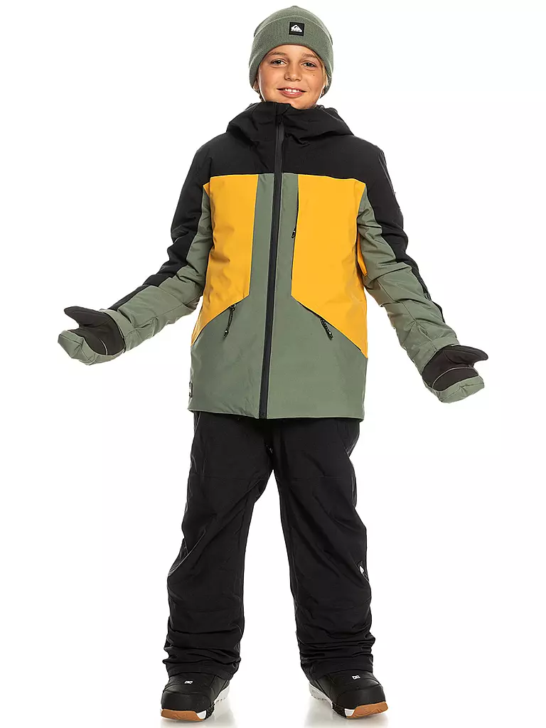 QUIKSILVER | Jungen Snowboardjacke Ambition | olive