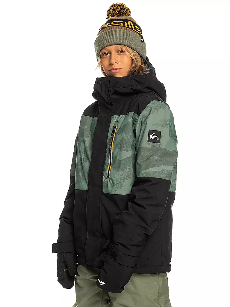 QUIKSILVER | Jungen Snowboardjacke Mission | olive