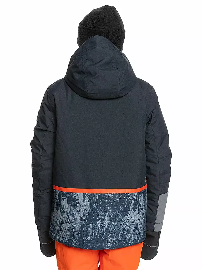 QUIKSILVER | Jungen Snowboardjacke Silvertip  | schwarz