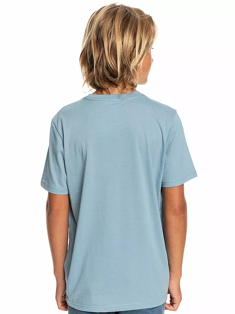 QUIKSILVER | Jungen T-Shirt Feeding Line | blau