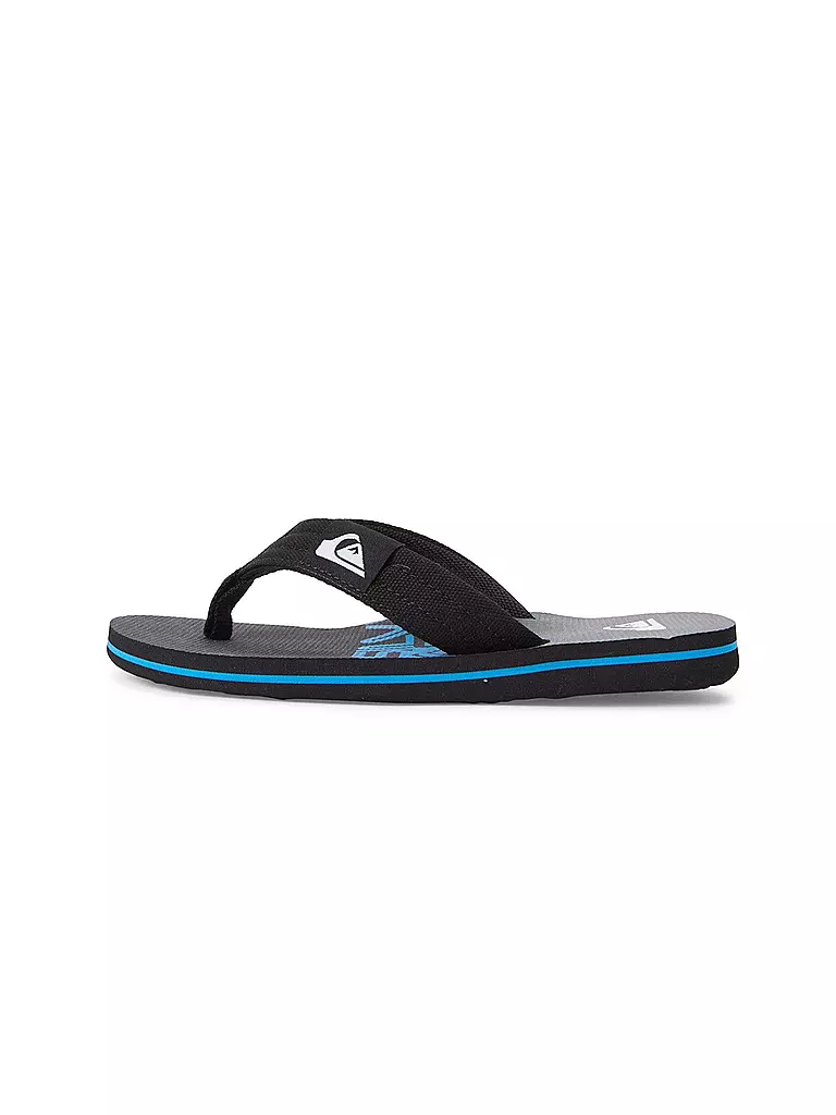 QUIKSILVER | Jungen Zenteiler Molokai Layback | schwarz