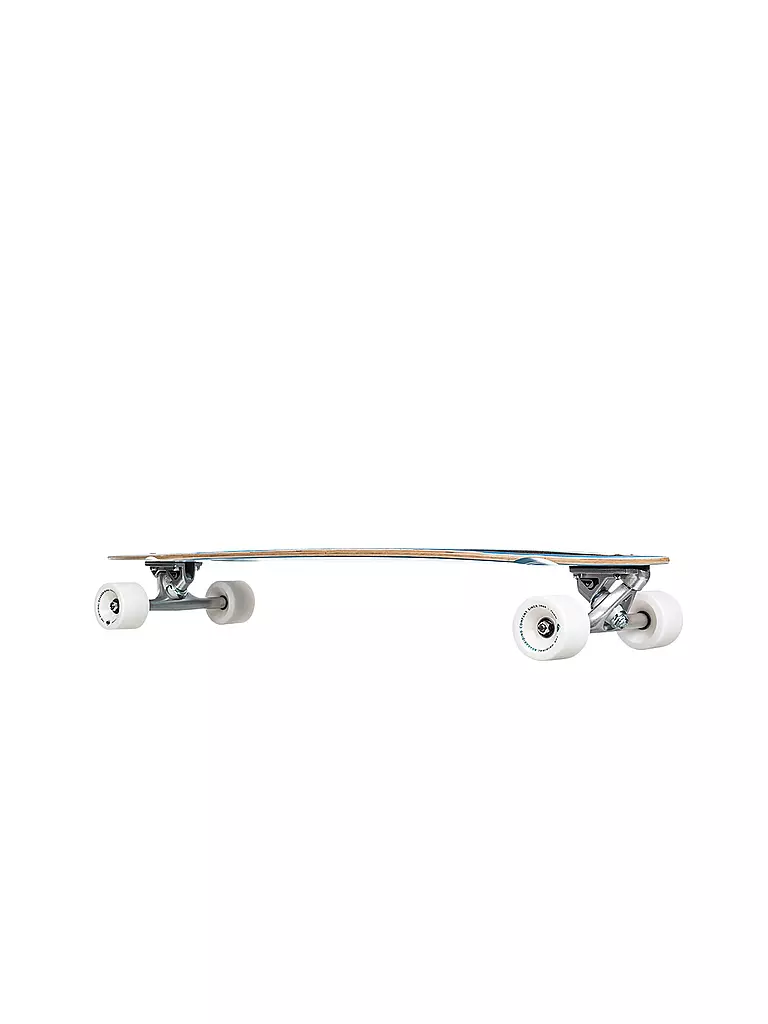 QUIKSILVER | Longboard Skateboard Hightide 38" | blau