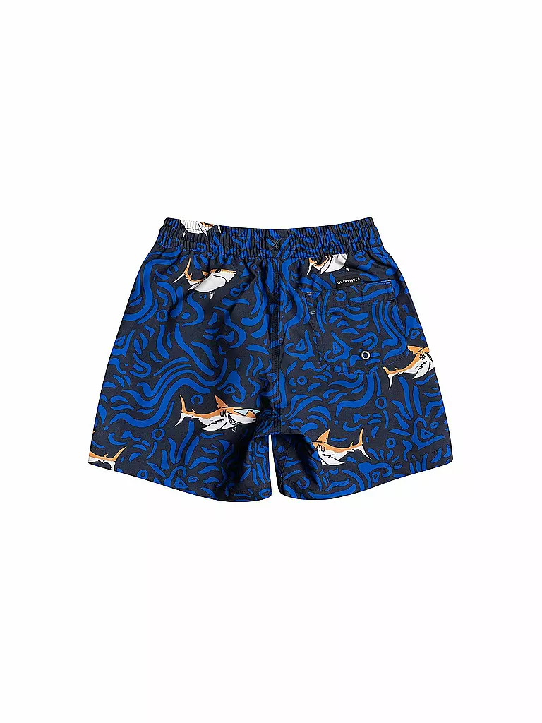 QUIKSILVER | Mini Jungen Badeshort Sharky 12" | blau