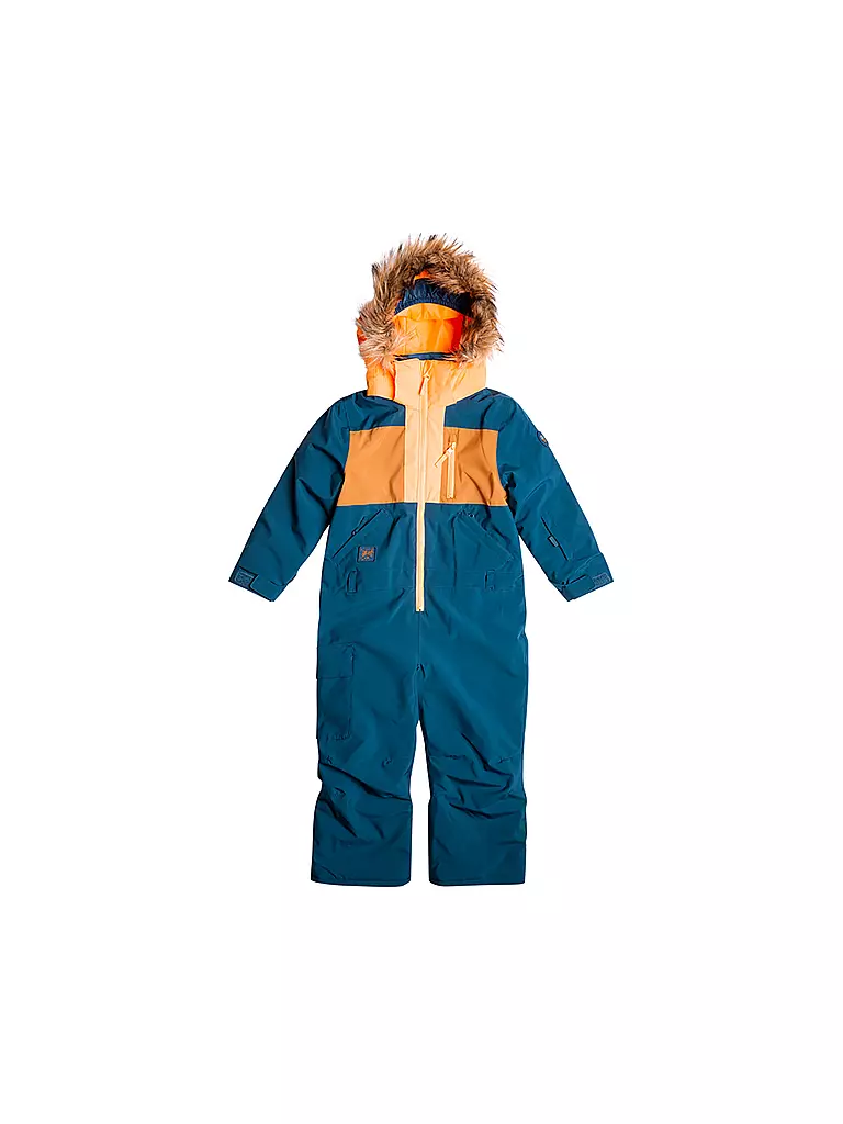 QUIKSILVER | Mini Jungen Skioverall Rookie  | blau