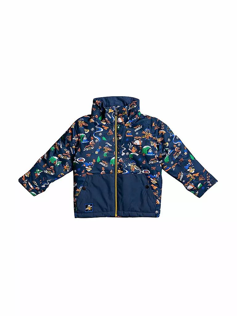 QUIKSILVER | Mini Kinder Skijacke Little Mission | blau