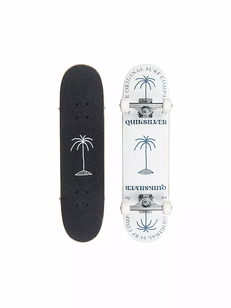 QUIKSILVER | Skateboard Palming 8" | weiss