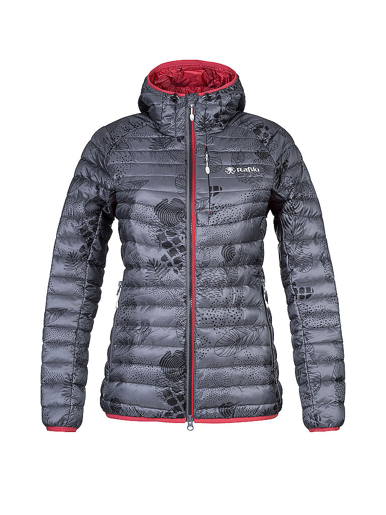 Rafiki RAFIKI Damen Isojacke Darcy RDS Down Hoodie grau | 38, grau