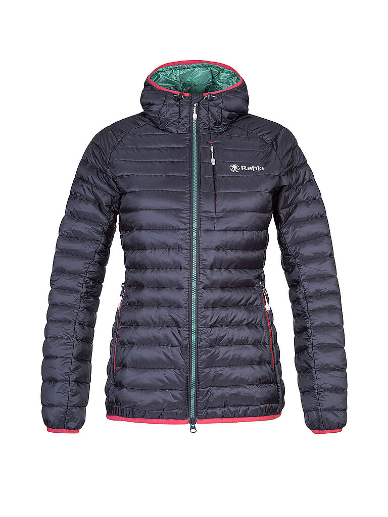 Rafiki RAFIKI Damen Isojacke Darcy RDS Down Hoodie dunkelblau | 34, dunkelblau
