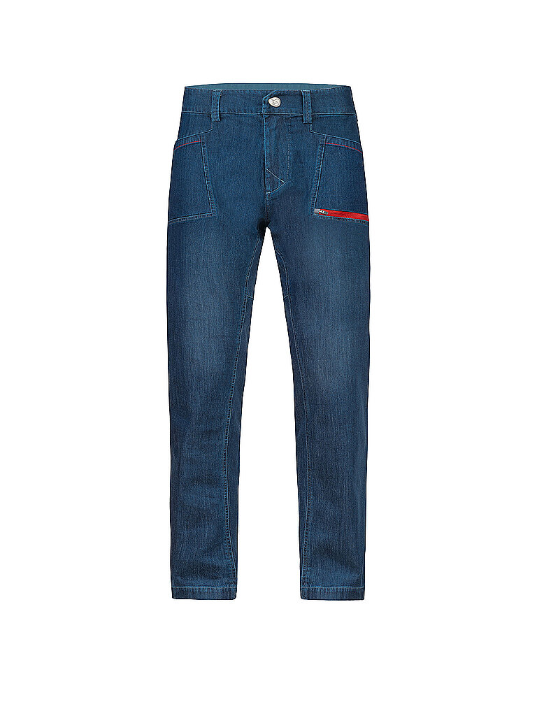 Rafiki RAFIKI Herren Kletterhose Rocca dunkelblau | S, dunkelblau