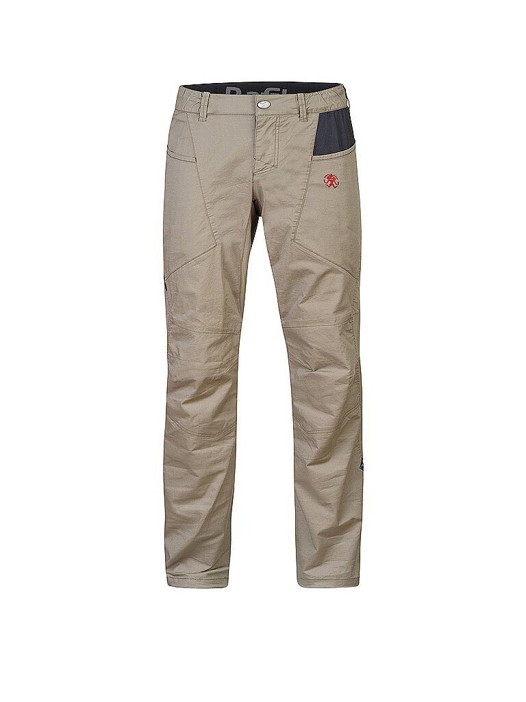 Rafiki RAFIKI Herren Kletterhose Crag grau | M, grau