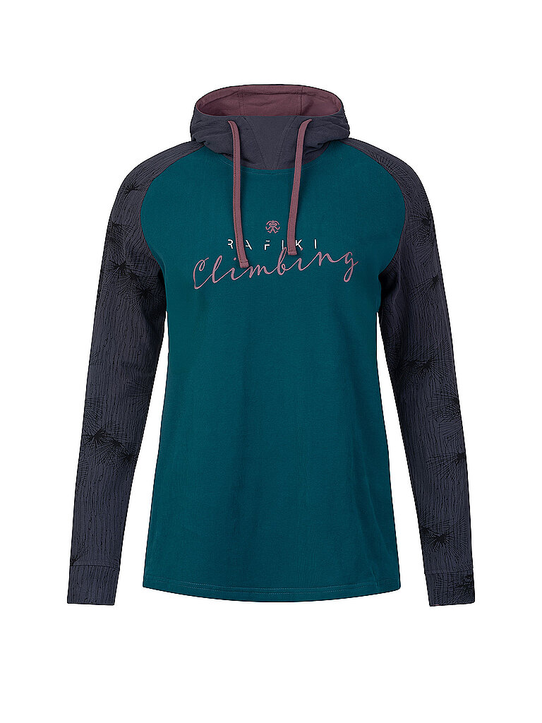 Rafiki RAFIKI Damen Hoodie Estrella petrol | 34, petrol