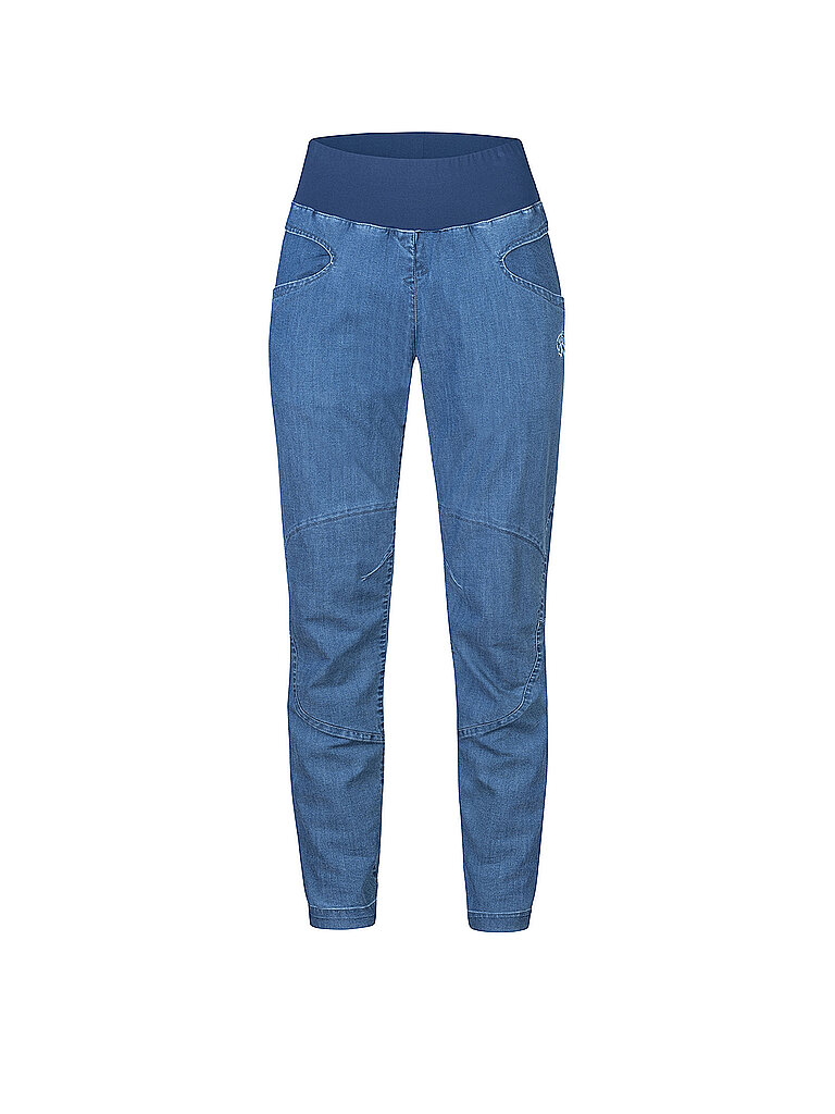 Rafiki RAFIKI Damen Kletterhose Chain blau | 34, blau