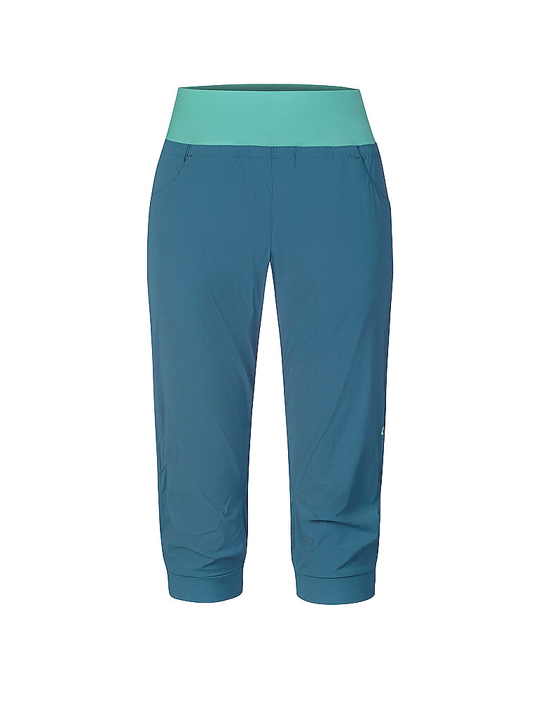 Rafiki RAFIKI Damen Kletterhose Tarragona Tech 3/4 blau | 36, blau