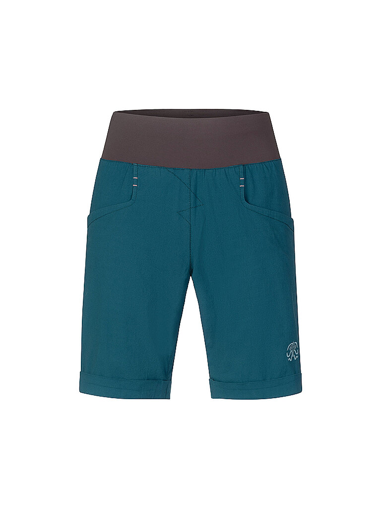 RAFIKI Damen Klettershorts Misty LT petrol | 36