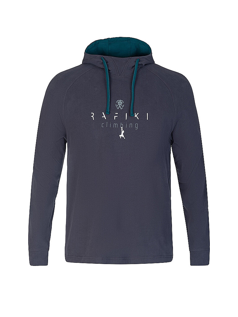 Rafiki RAFIKI Herren Hoodie Traverse dunkelblau | S, dunkelblau