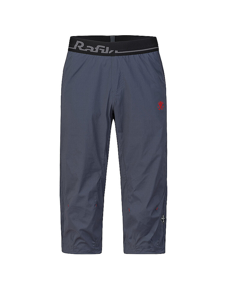 Rafiki RAFIKI Herren Kletterhose Moonstone LT Tech 3/4 dunkelblau | XS, dunkelblau