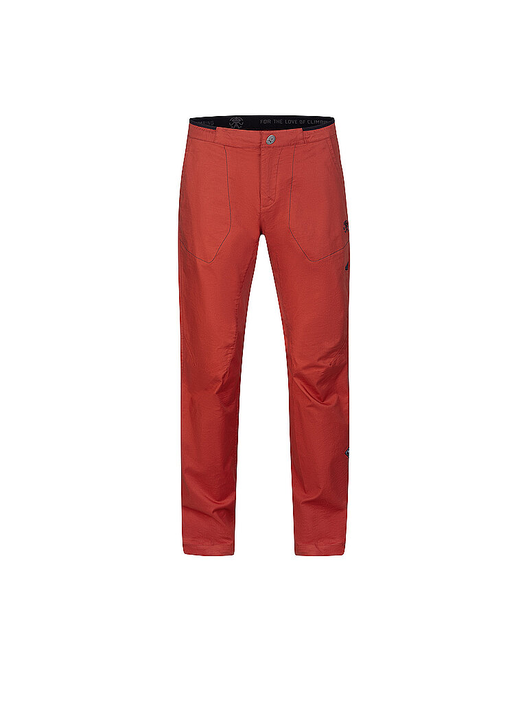 Rafiki RAFIKI Herren Kletterhose Runout rot | S, rot
