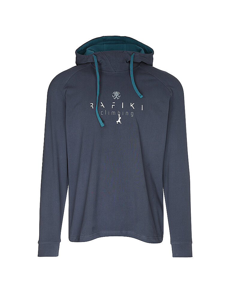 Rafiki RAFIKI Herren Kletterhoodie Traverse dunkelblau | S, dunkelblau