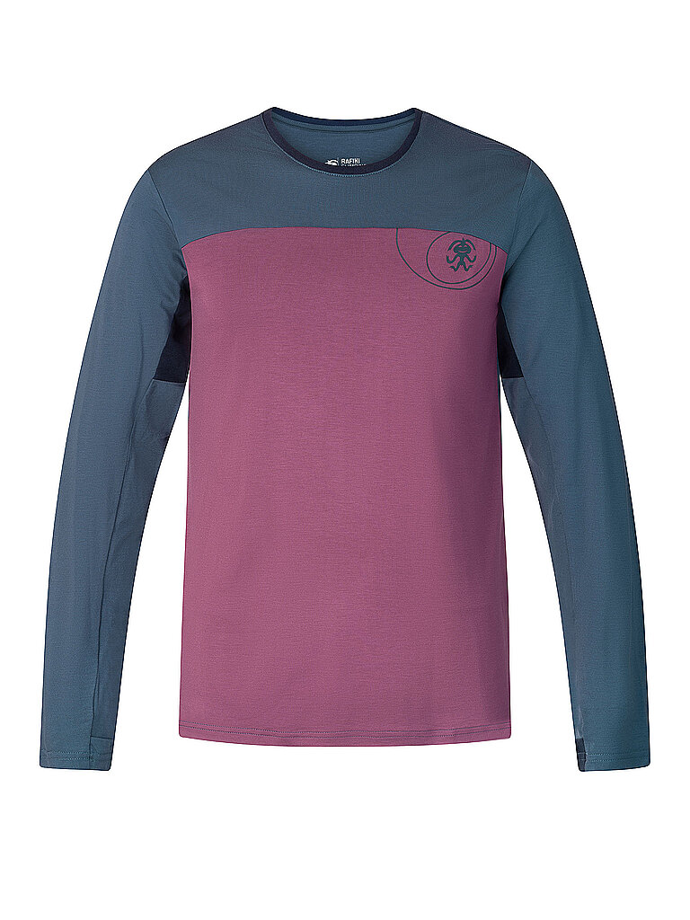 Rafiki RAFIKI Herren Klettershirt Pitone dunkelrot | S, dunkelrot