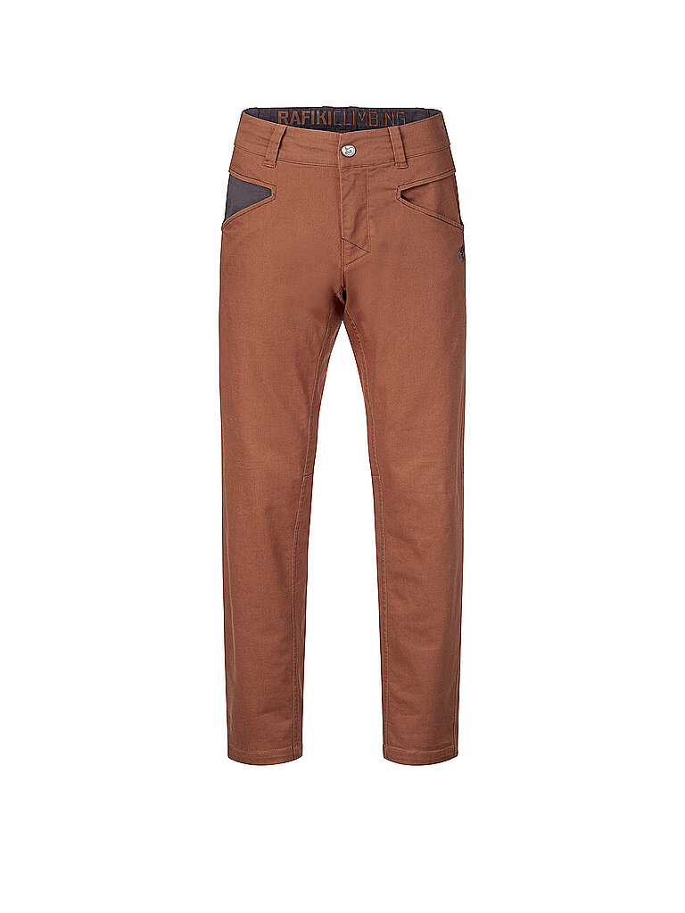 Rafiki RAFIKI Herren Kletterhose Rockland kupfer | S, kupfer