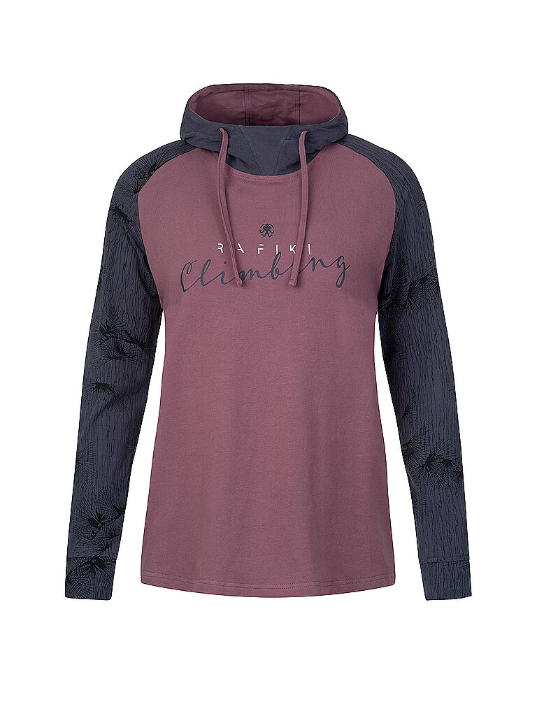Rafiki RAFIKI Damen Kletterhoodie Estrella rosa | 34, rosa