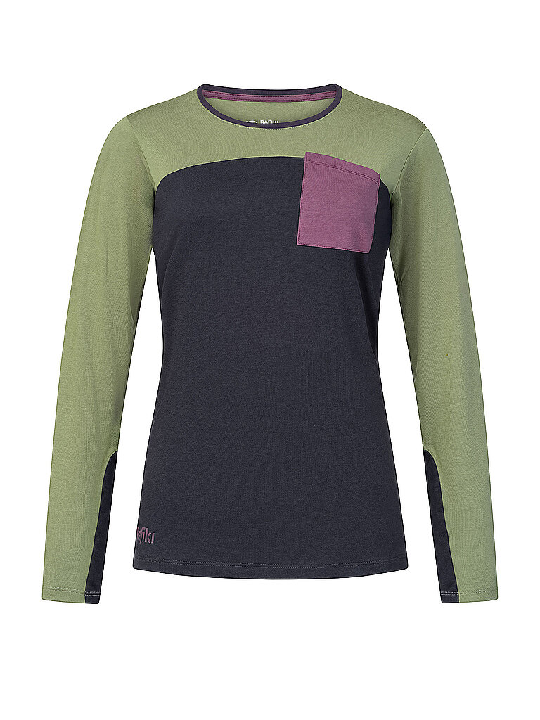 Rafiki RAFIKI Damen Klettershirt Maera dunkelblau | 34, dunkelblau