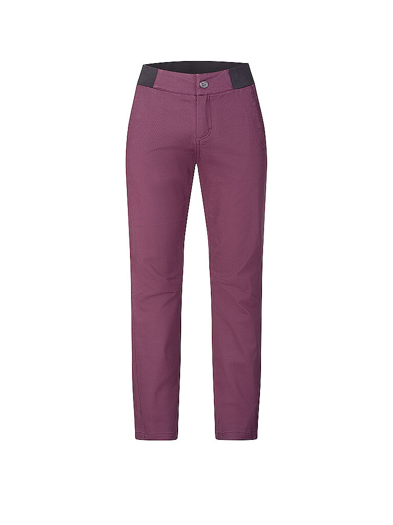 Rafiki RAFIKI Damen Kletterhose Elia dunkelrot | 34, dunkelrot