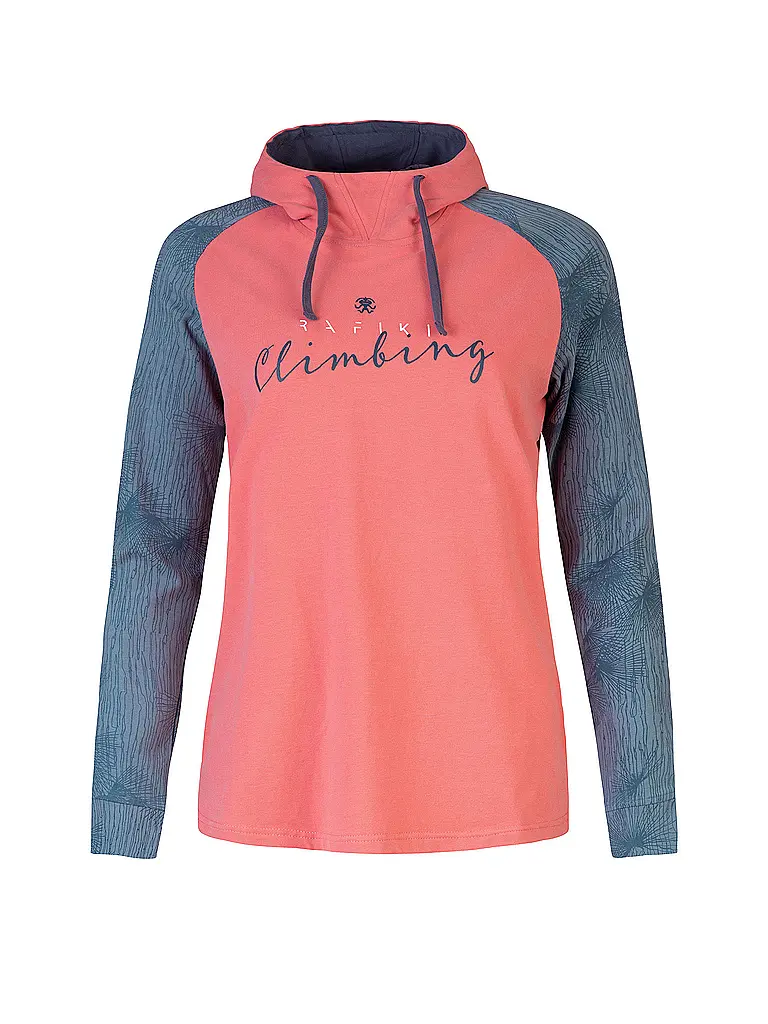 RAFIKI | Damen Hoodie Estrella | rot