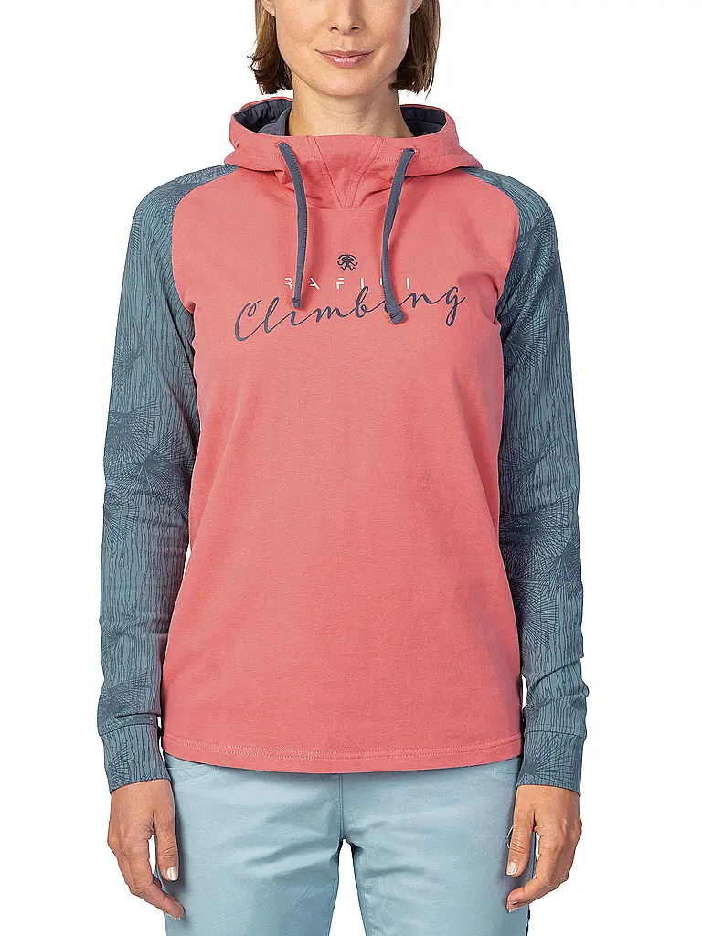 RAFIKI | Damen Hoodie Estrella | rot