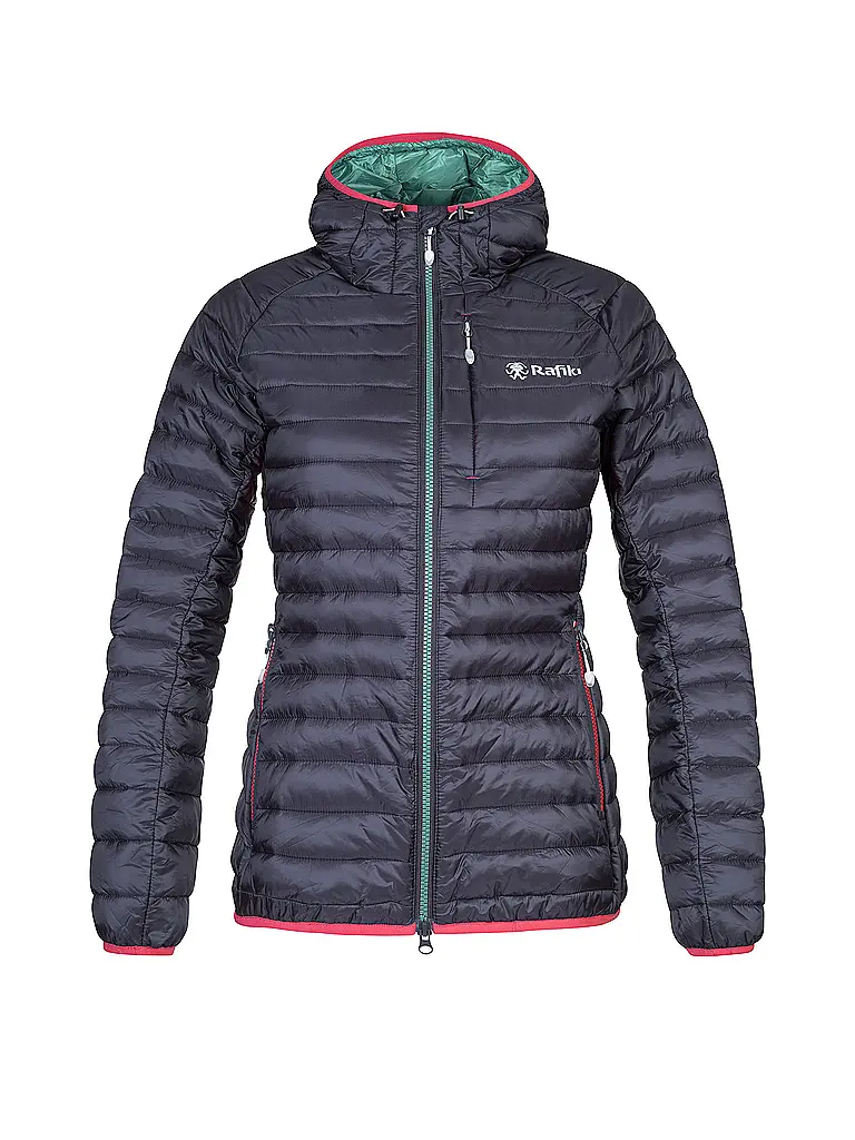 RAFIKI | Damen Isojacke Darcy RDS Down Hoodie | dunkelblau