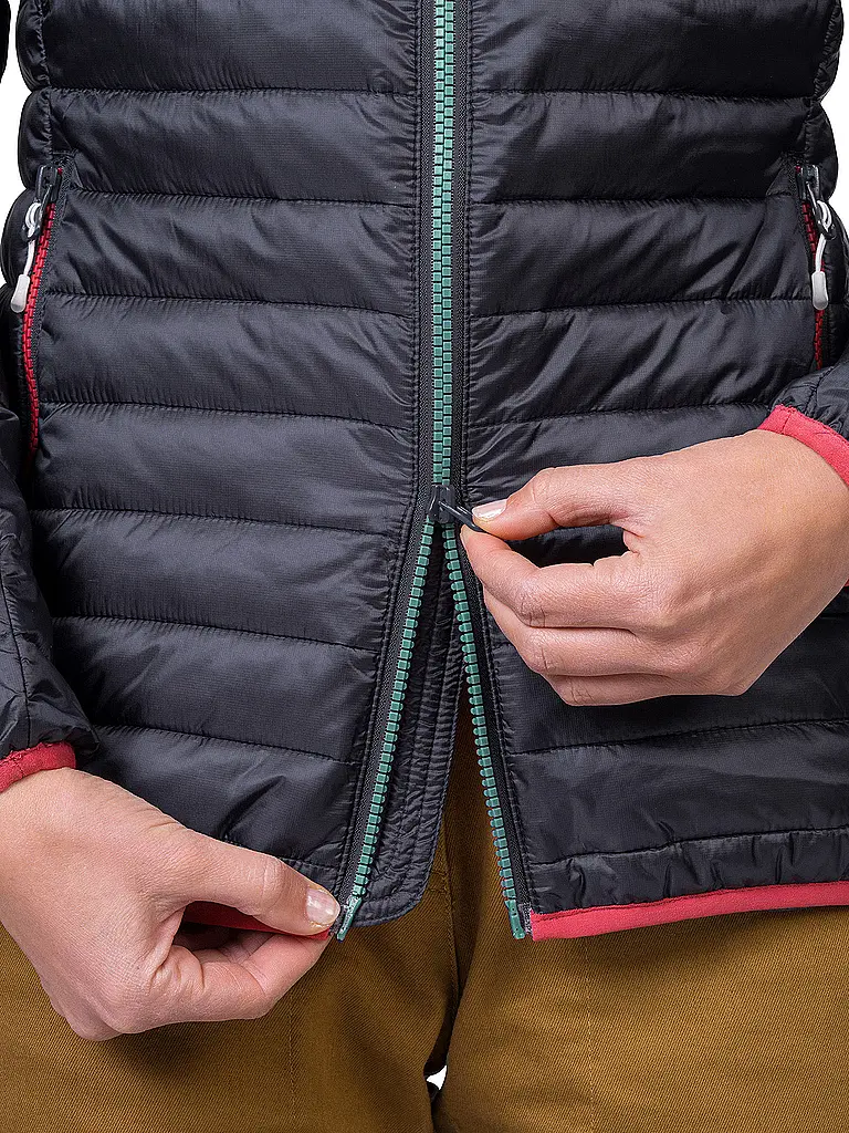 RAFIKI | Damen Isojacke Darcy RDS Down Hoodie | dunkelblau