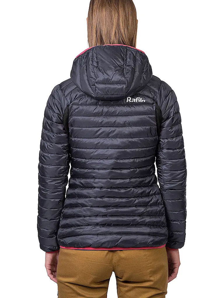 RAFIKI | Damen Isojacke Darcy RDS Down Hoodie | dunkelblau