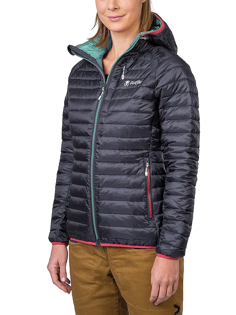 RAFIKI | Damen Isojacke Darcy RDS Down Hoodie | dunkelblau