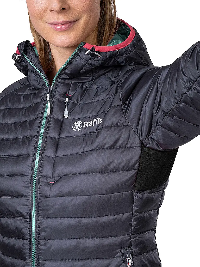 RAFIKI | Damen Isojacke Darcy RDS Down Hoodie | dunkelblau