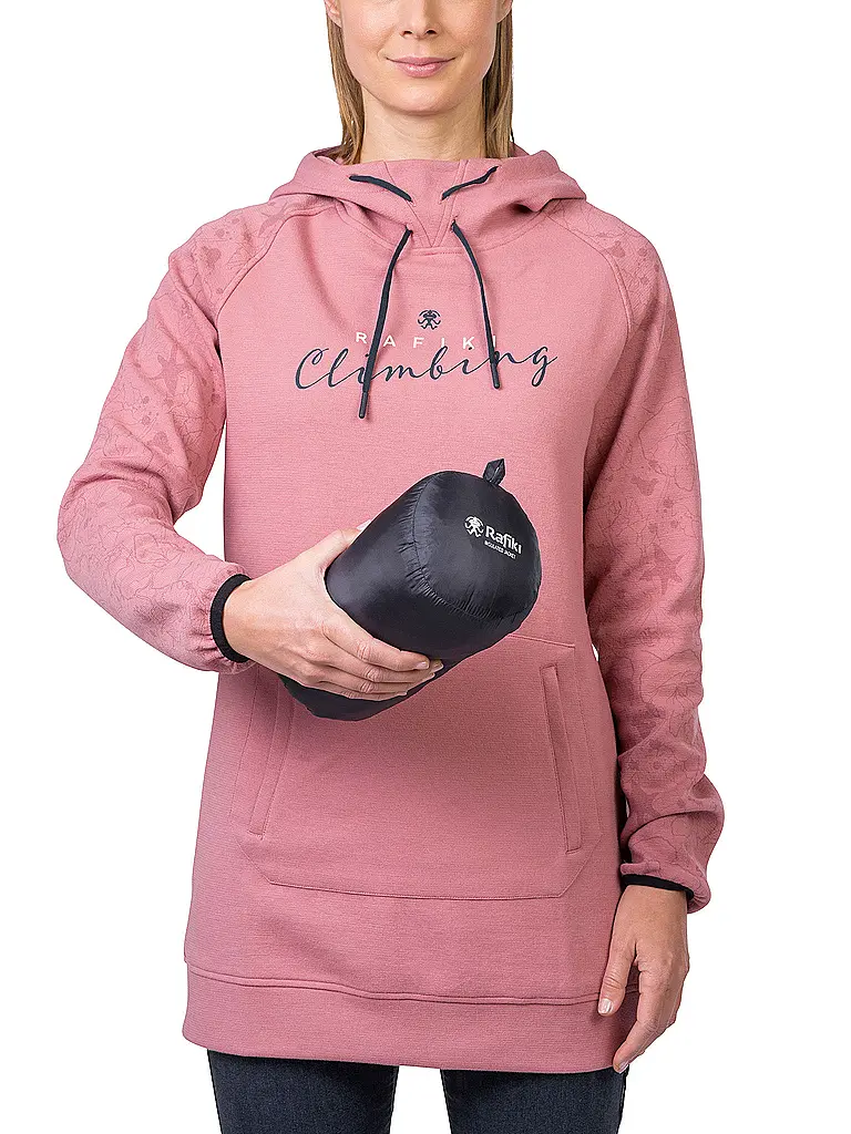 RAFIKI | Damen Isojacke Darcy RDS Down Hoodie | dunkelblau