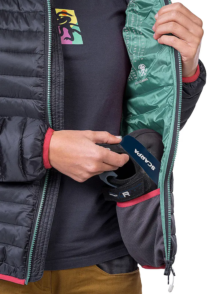 RAFIKI | Damen Isojacke Darcy RDS Down Hoodie | dunkelblau