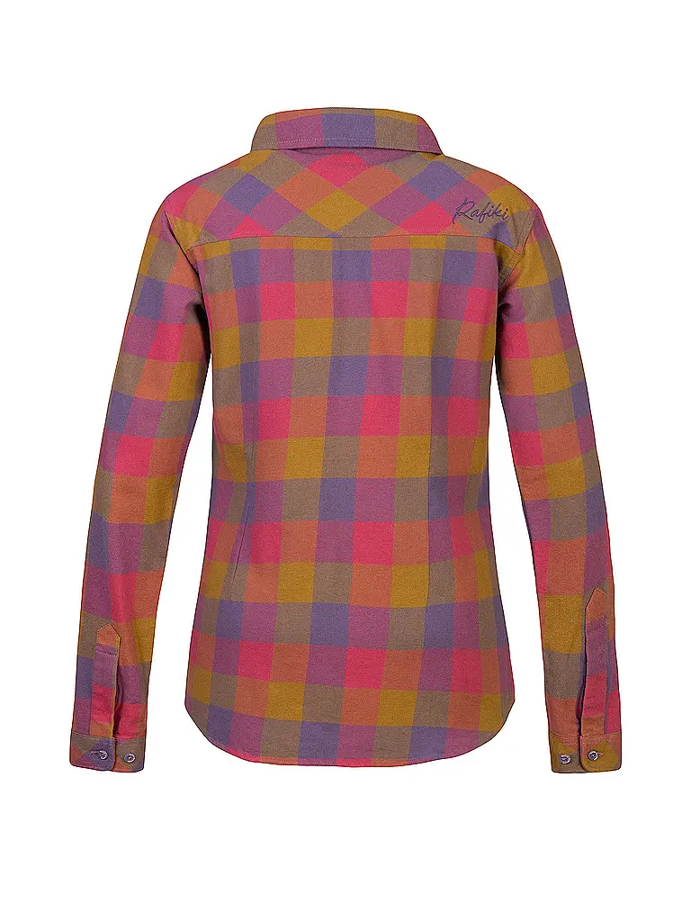 RAFIKI | Damen Kletterbluse Mojarra Flannel |